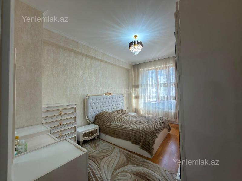 Satılır 3 otaqlı Bina evi menzil (Yeni tikili), 78 m², Nizami rayonu — Mənzil, Bakı (8)