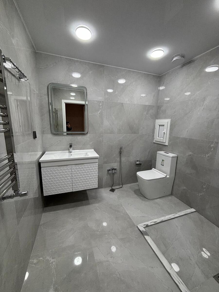 İcarəyə verilir 3 otaqlı yeni tikili 105 m² — Mənzil, Bakı (10)