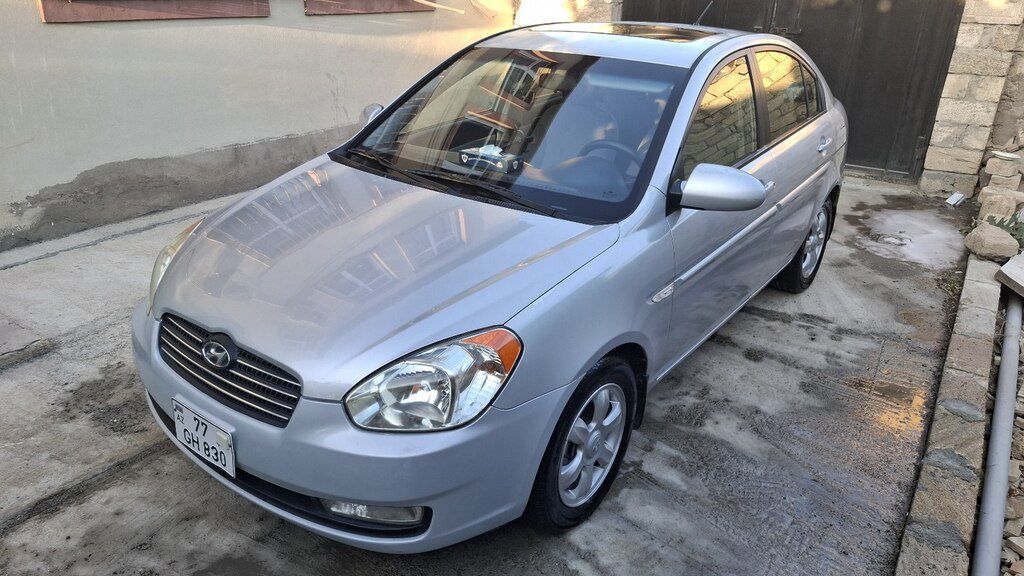 Hyundai Accent, 1.6 L, 2007 il, 193 276 km — Avtomobillər, Bakı (2)