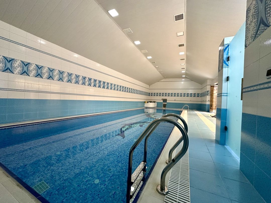 Satılır 5 otaqlı həyət evi/bağ evi 300 m² — Ev, villa, Bakı (5)