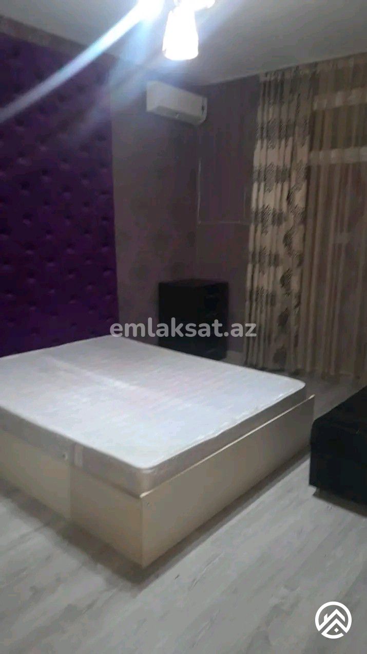 Kirayə (aylıq) 3 otaq yeni tikili 80 m², Nəsimi metrosu — Mənzil, Bakı (7)