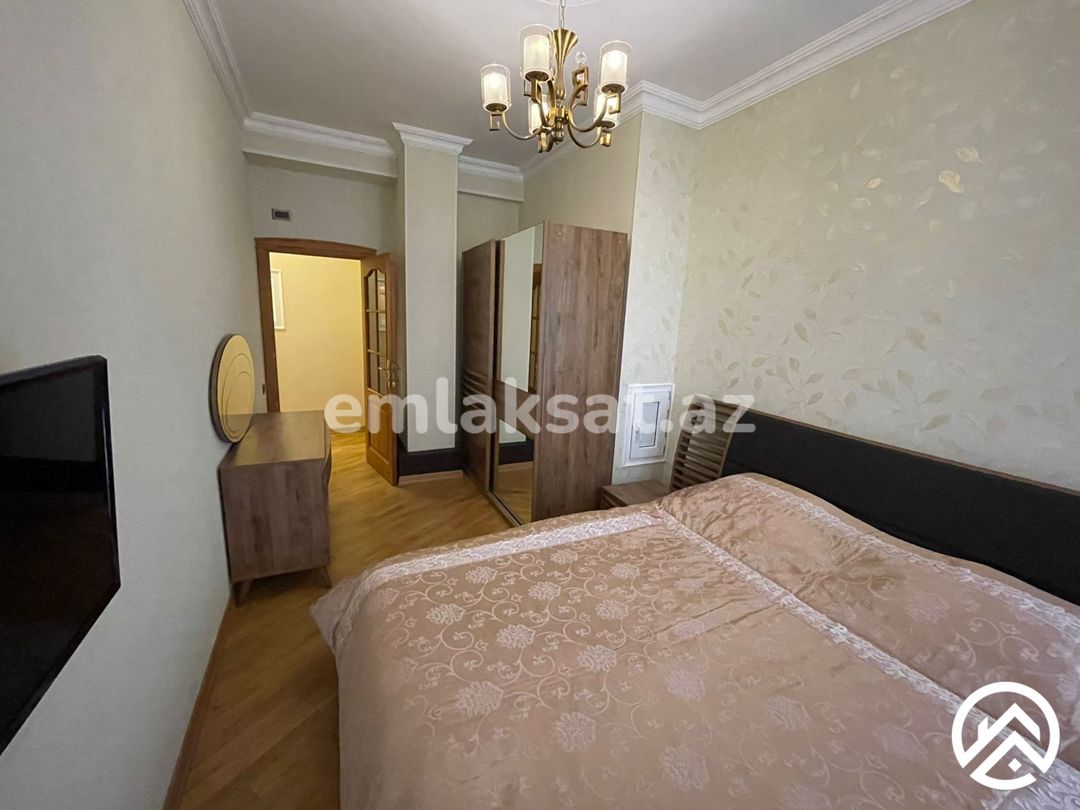 Kirayə (aylıq) 2 otaq yeni tikili 70 m², Yasamal — Mənzil, Bakı (8)