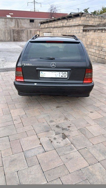 Mercedes C 180, 1.8 L, 2000 il, 357 000 km — Avtomobillər, Bakı (2)