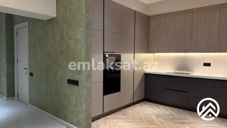 Satılır 2 otaq yeni tikili 69 m², Xətai metrosu — Mənzil, Bakı (10)