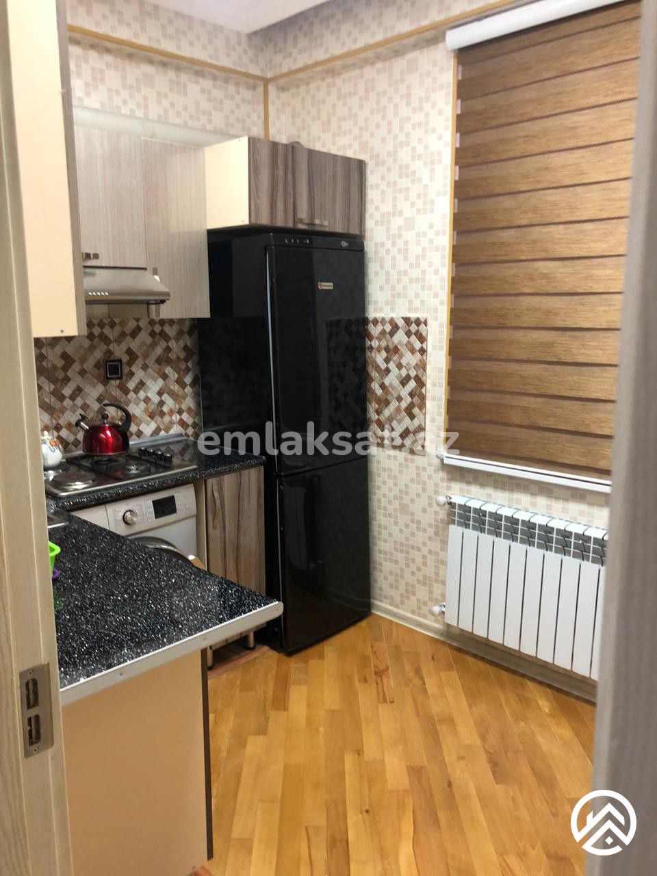 Kirayə (aylıq) 2 otaq yeni tikili 48 m², İnşaatçılar metrosu — Mənzil, Bakı (4)