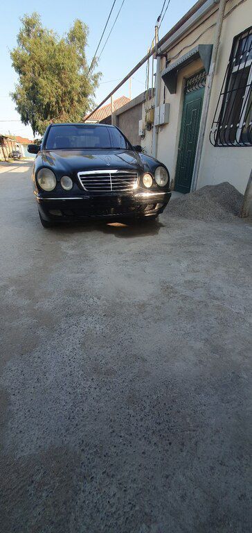 Mercedes E 220, 2.2 L, 2000 il, 486 690 km — Avtomobillər, Bakı (3)