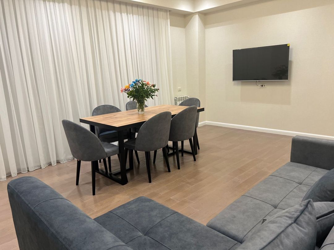 İcarəyə verilir 2 otaqlı yeni tikili 60 m² — Mənzil, Bakı (11)