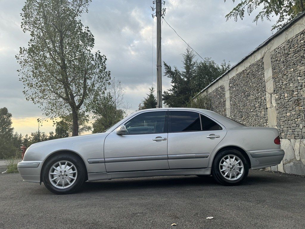 Mercedes E 200, 2.0 L, 1999 il, 481 000 km — Avtomobillər, Bakı (11)