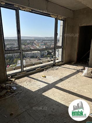 Satılır 3 otaqlı 147.55 m² yeni tikili Yasamal r — Mənzil (7)