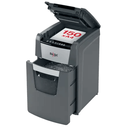 Kağız doğrayan Rexel Shredder Optimum AutoFeed+ 150X EU 2020150XEU — Bakı