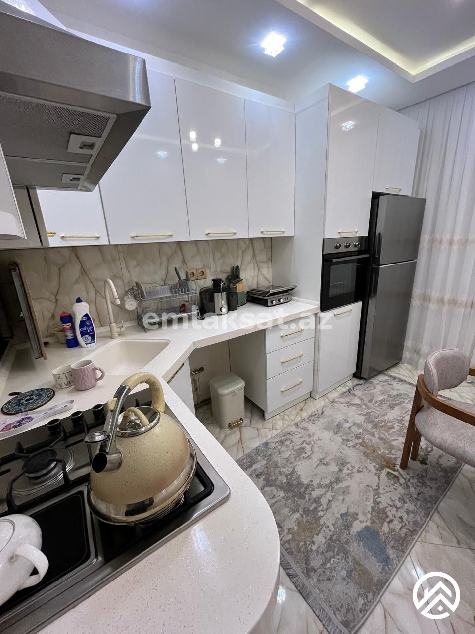 Satılır 3 otaq yeni tikili 85 m², Xırdalan — Mənzil, Xırdalan (5)