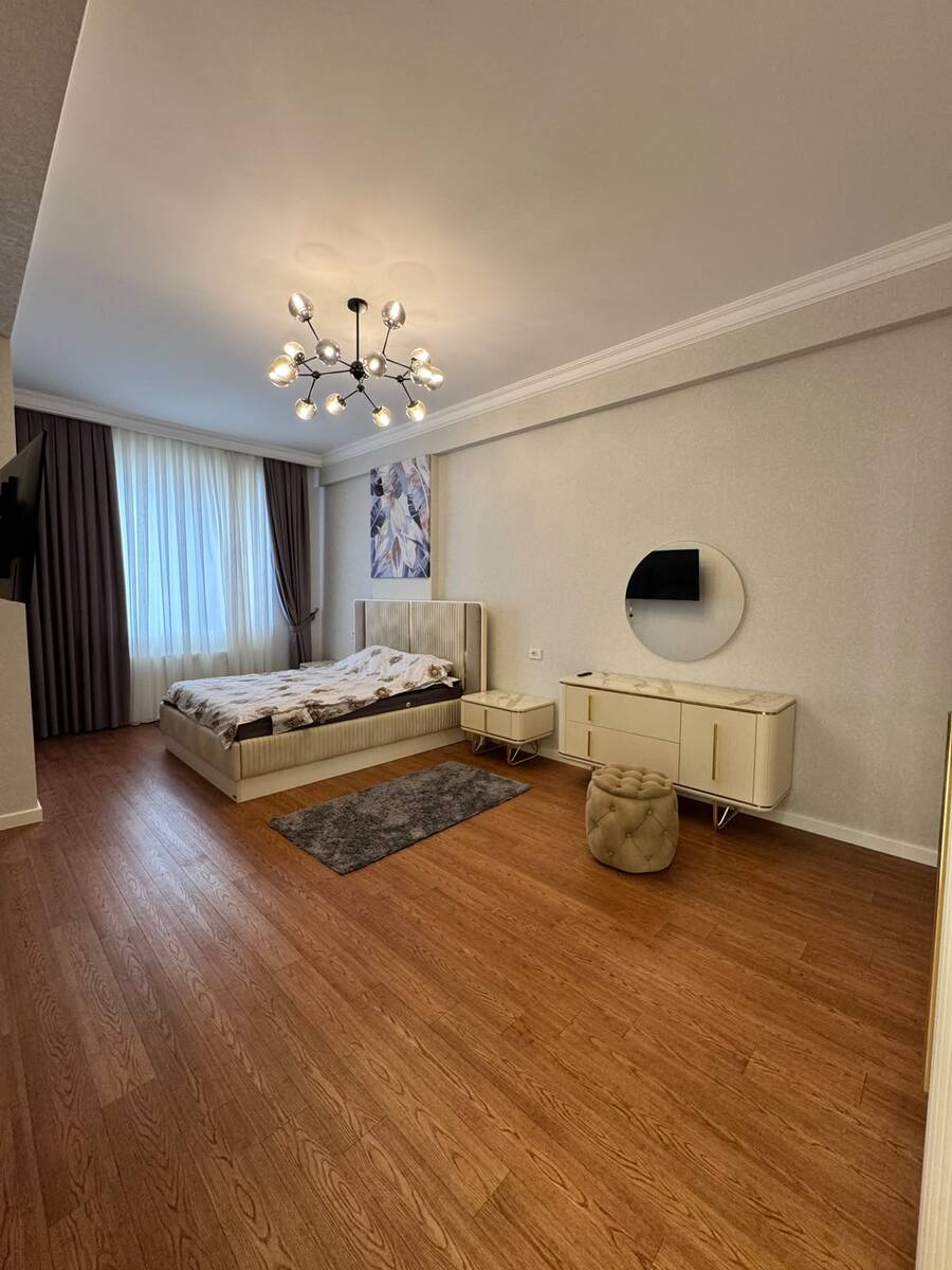 İcarəyə verilir 3 otaqlı yeni tikili 160 m² — Mənzil, Bakı (6)