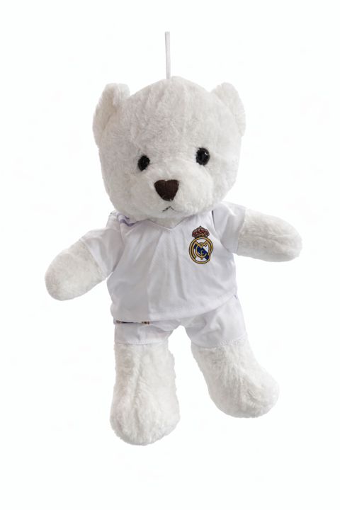 Yumşaq oyuncaq Real Madrid 43812052, 25 sm, ağ — Bakı