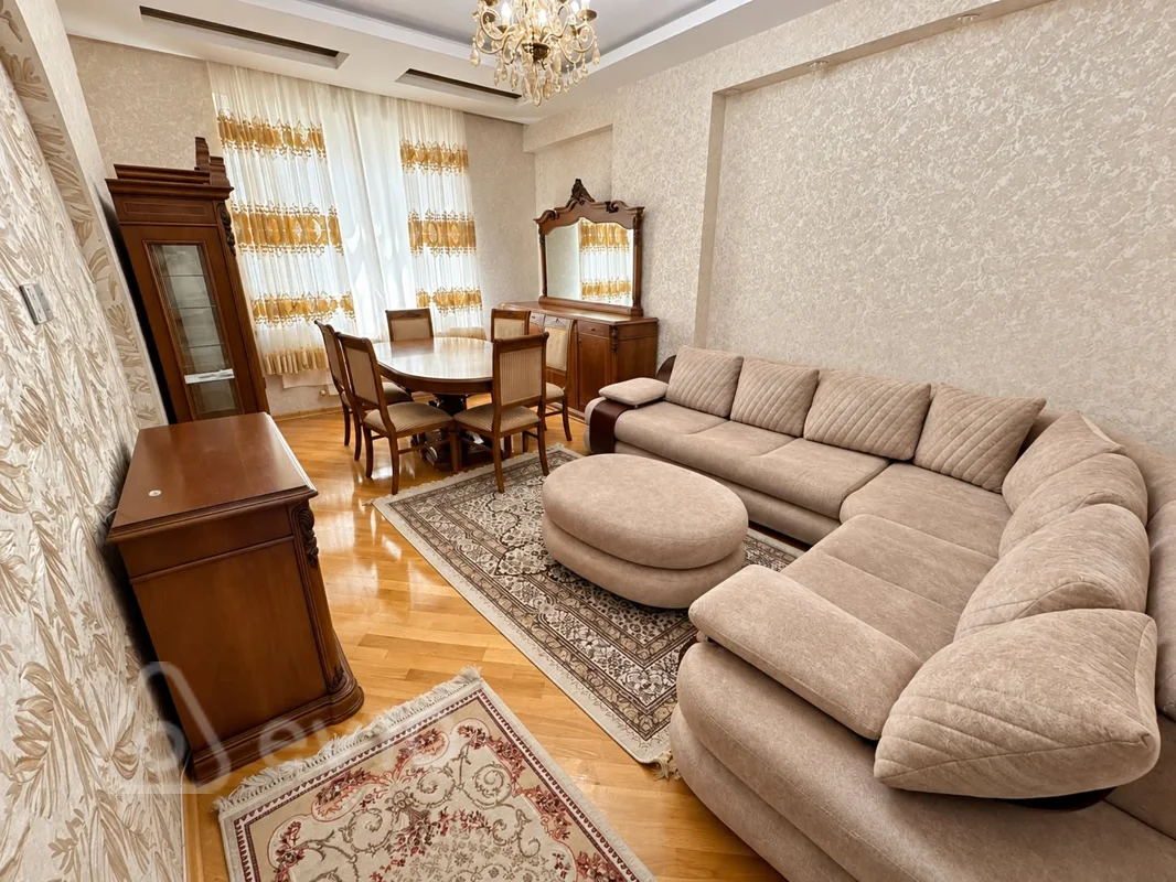 3 otaqlı mənzil, 95 m², Məhəmməd Hadi — Bakı