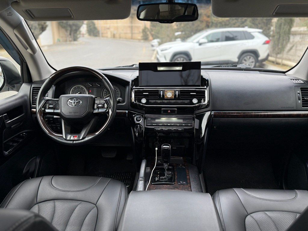 Toyota Land Cruiser, 4.0 L, 2012 il, 196 306 km — Avtomobillər, Bakı (10)