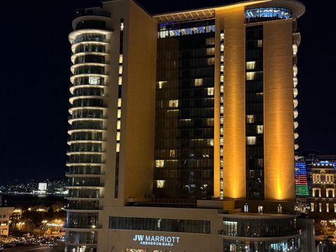 İcarəyə verilir 2 otaqlı yeni tikili 54 m² — Bakı