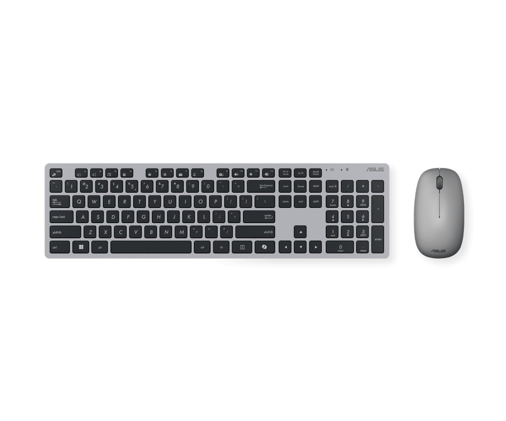 ASUS W5000 Simsiz Klaviatura+Maus 90XB0430-BKM330 — Kompüterlər və noutbuklar, Bakı
