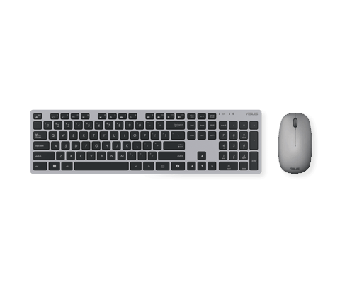 ASUS W5000 Simsiz Klaviatura+Maus 90XB0430-BKM330 — Bakı