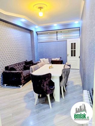 Satılır 3 otaqlı 75 m² yeni tikili Nərimanov r — Mənzil (3)