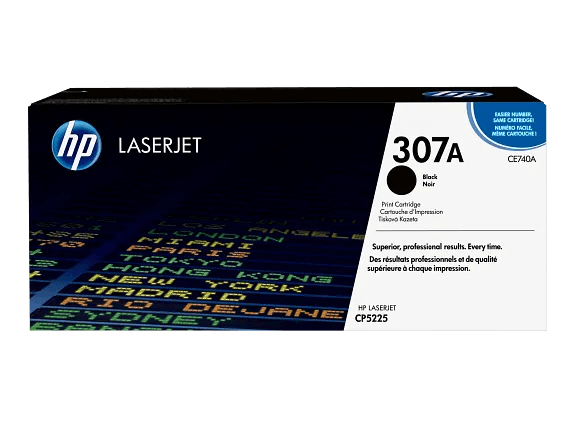 Kartric - HP 307A Black Original LaserJet Toner Cartridge CE740A — Printerləri, Bakı