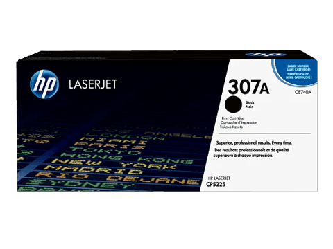 Kartric - HP 307A Black Original LaserJet Toner Cartridge CE740A — Bakı