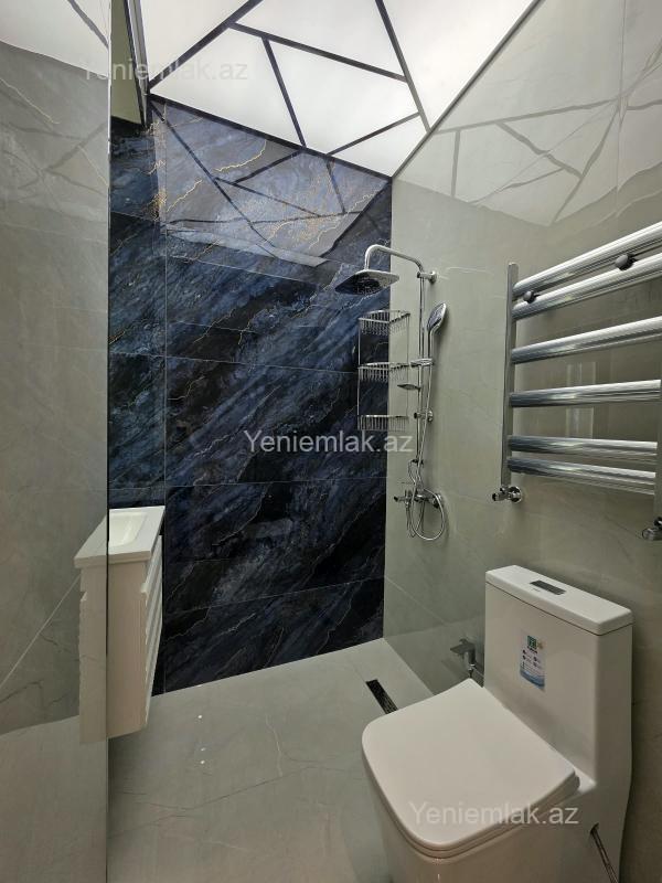 Satılır 3 otaqlı Bina evi menzil (Yeni tikili), 115 m², Nizami rayonu — Mənzil, Bakı (6)