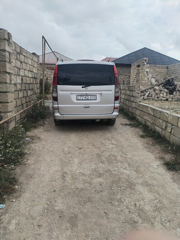 Mercedes Vito 109 CDI, 2.1 L, 2007 il, 772 485 km 77-KQ-310 — Avtomobillər, Bakı (2)