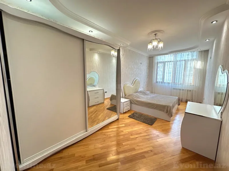Kirayə verilir 2 otaqlı Mənzil Yeni tikili 96 m² Bakı, Nəsimi r — Mənzil, Bakı (6)