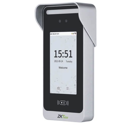 Multi Biometrik Terminal ZKTeco SpeedFace M4 Face Recognition Terminal — Təhlükəsizlik sistemləri, Bakı (2)