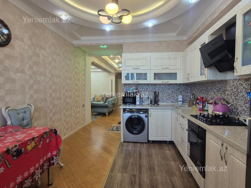 Satılır 3 otaqlı Bina evi menzil (Yeni tikili), 112 m², Sabunçu rayonu — Mənzil, Bakı (11)