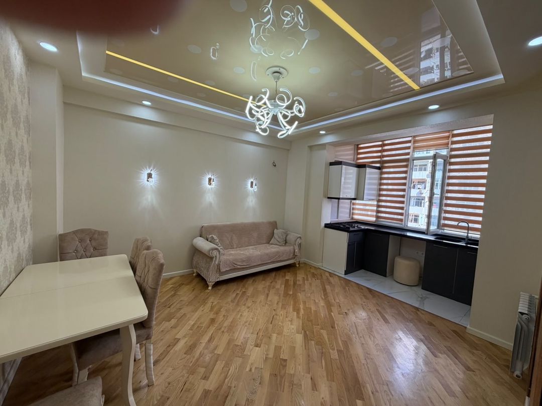 Satılır 2 otaqlı yeni tikili 55 m² — Mənzil, Bakı (6)