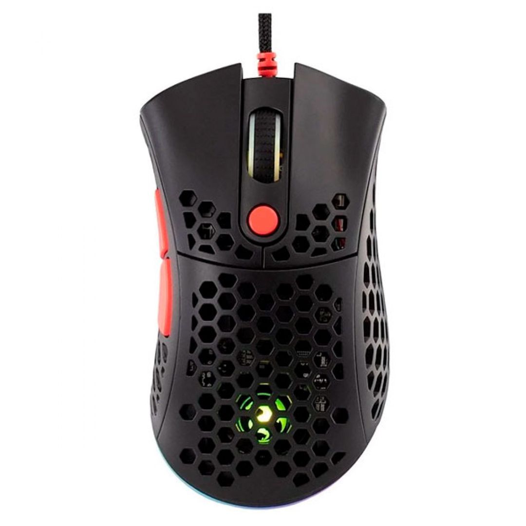 2E Gaming Mouse HyperSpeed Lite RGB Black (2E-MGHSL-BK) — Kompüterlər və noutbuklar, Bakı (3)