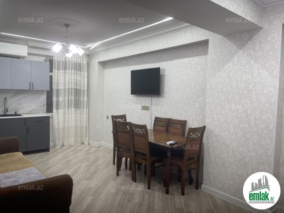 İcarəyə verilir 2 otaqlı 47 m² yeni tikili AAF Park — Mənzil (10)