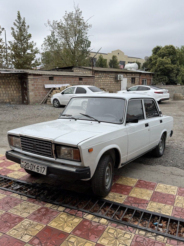 Lada (VAZ) 2107, 1.6 L, 2009 il, 32 225 km 20-DY-617 — Avtomobillər, Gəncə (2)