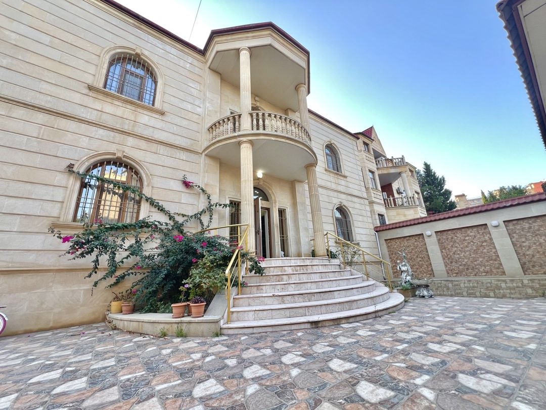 Satılır 7 otaqlı həyət evi/bağ evi 540 m² — Ev, villa, Bakı (5)