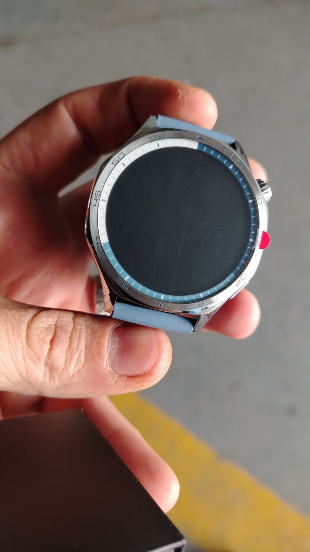 Yeni, Smart saat, Huawei, Sensor ekran, rəng - Göy — Ağıllı saatlar, Mingəçevir (3)