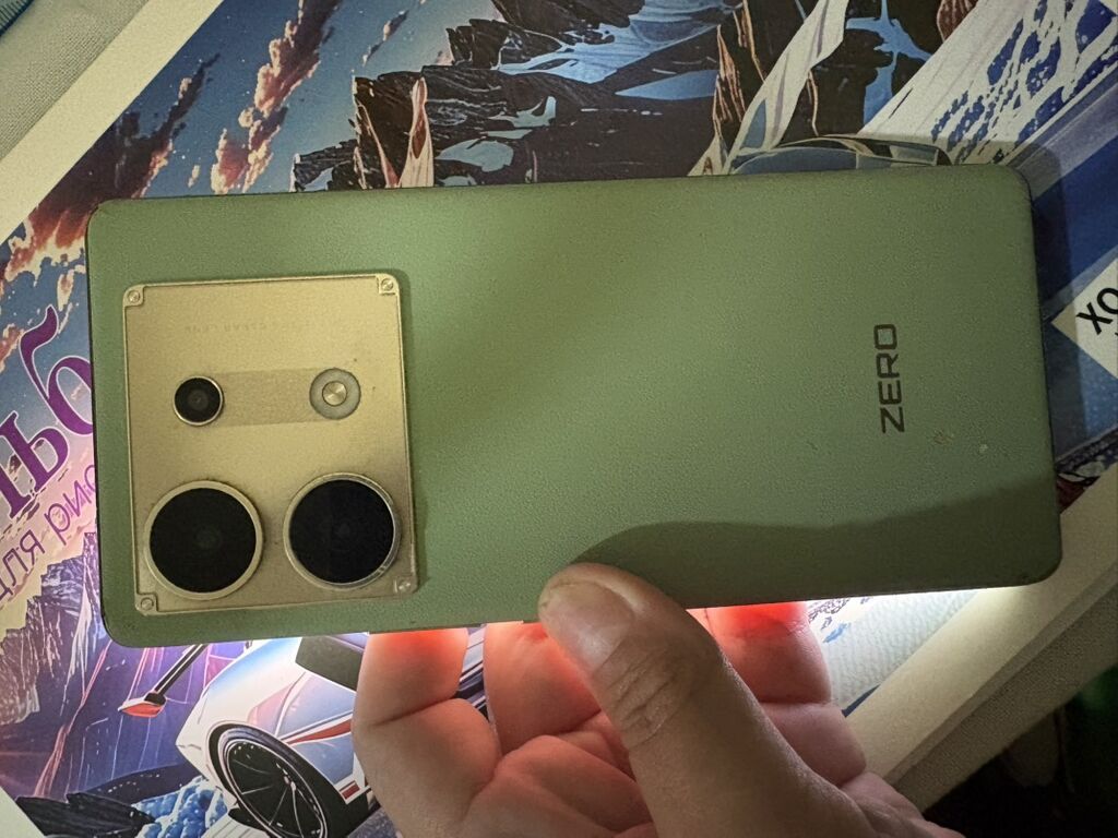 Infinix Zero 5G, 256 GB, rəng - Yaşıl, Sensor — Infinix, Digah (4)