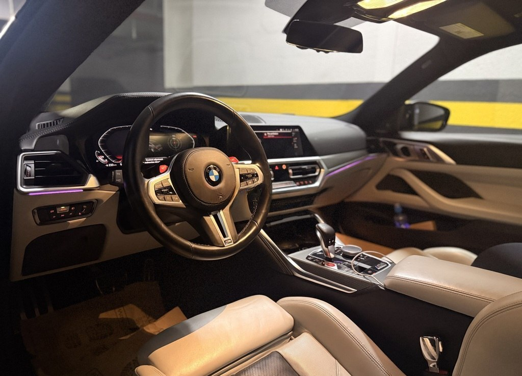 BMW M4, 2021 il, 98000 km, 3 L — Avtomobillər, Bakı (4)
