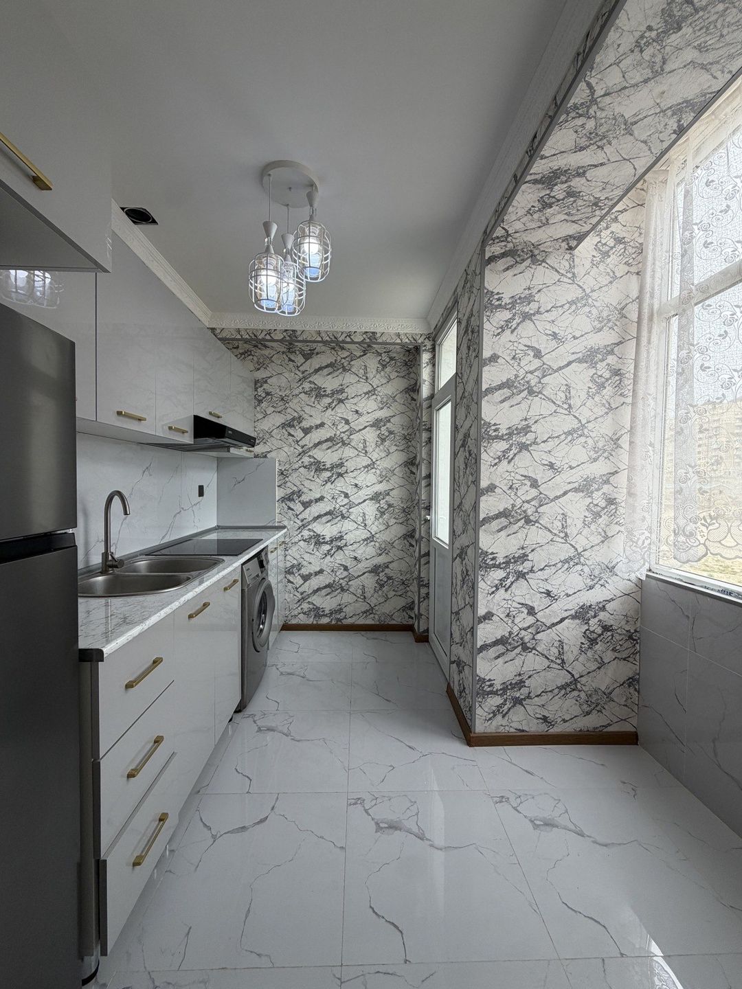 Satılır 2 otaqlı yeni tikili 60 m² — Mənzil, Bakı (10)