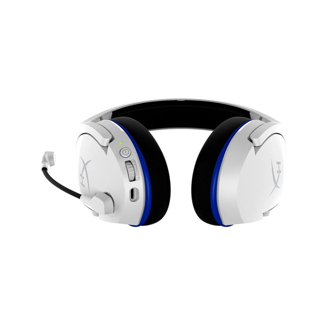 Qulaqlıq HyperX Cloud Stinger Core Wireless (PS) White 4P5J1AA — Kompüterlər və noutbuklar, Bakı (2)