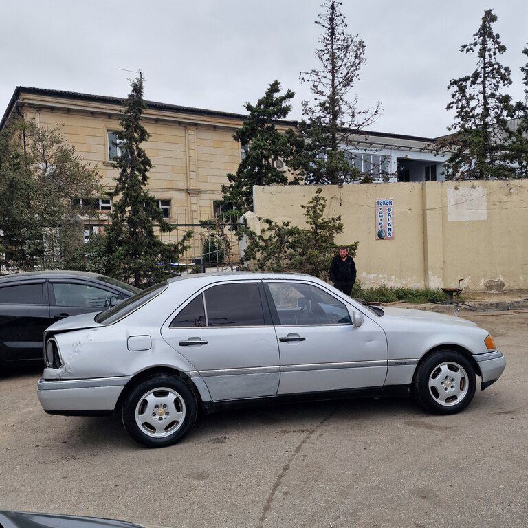 Mercedes C 180, 1.8 L, 1997 il, 321 575 km — Avtomobillər, Bakı (6)