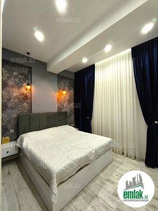 Satılır 3 otaqlı 100 m² yeni tikili Nəsimi r — Mənzil (8)