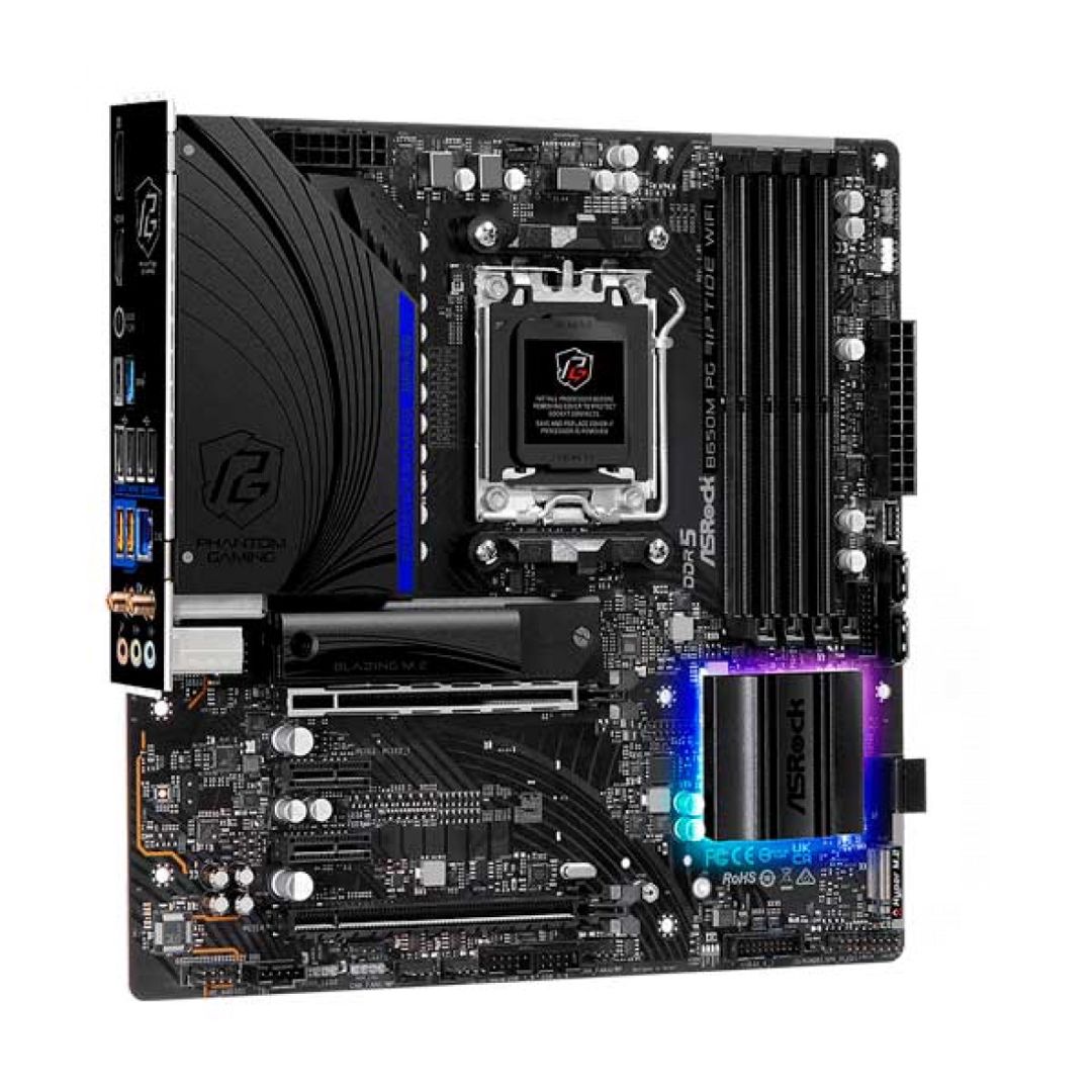 ASRock B650M PG Riptide WiFi Motherboard — Ana platalar, Bakı (2)