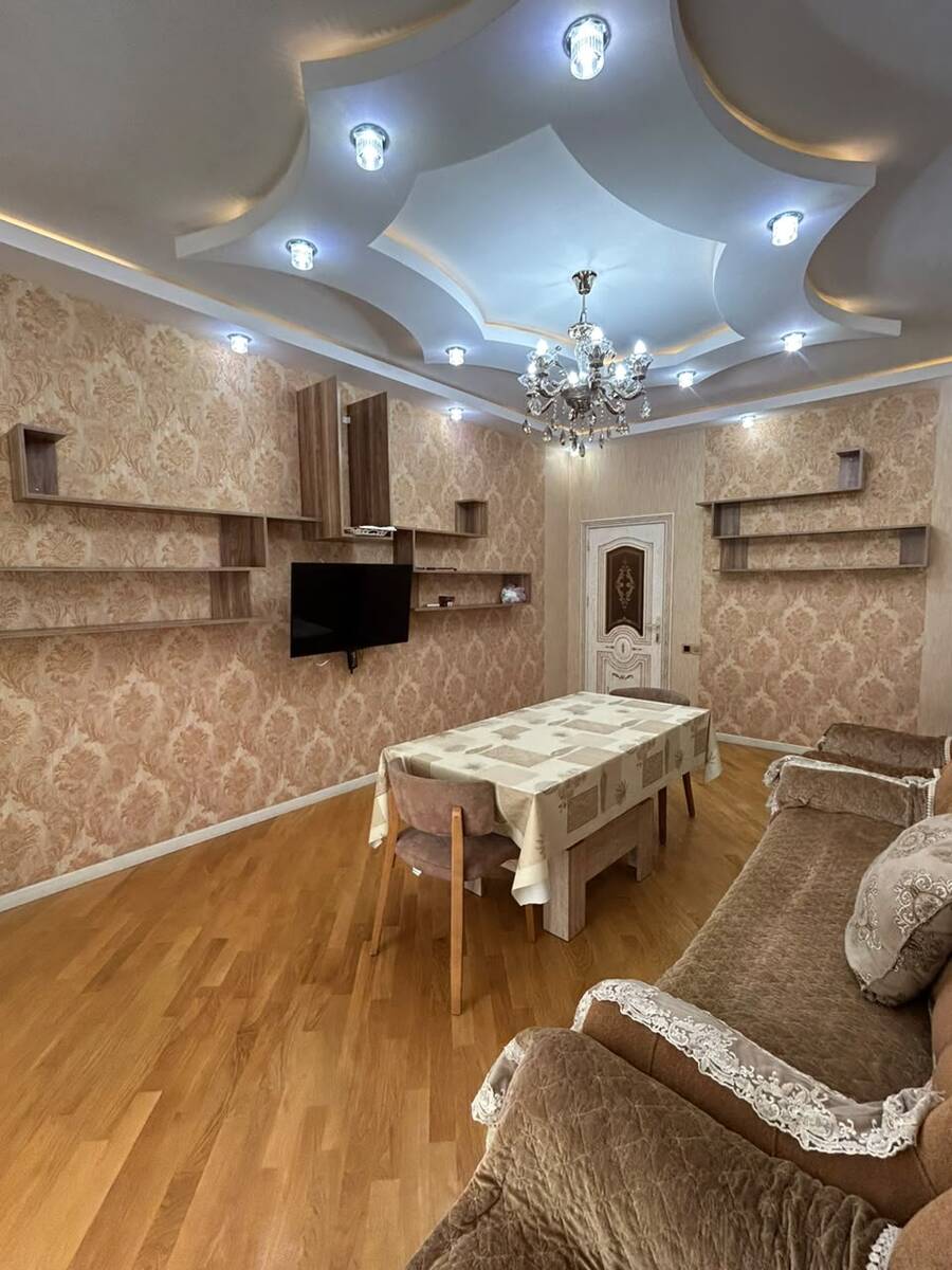 İcarəyə verilir 2 otaqlı yeni tikili 100 m² — Mənzil, Bakı (2)