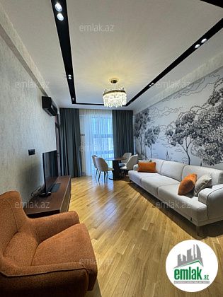 Satılır 2 otaqlı 60 m² yeni tikili Şah İsmayıl Xətai m