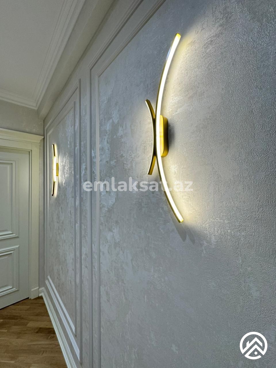 Satılır 2 otaq yeni tikili 74 m², 8-ci mikrorayon — Mənzil, Bakı (10)