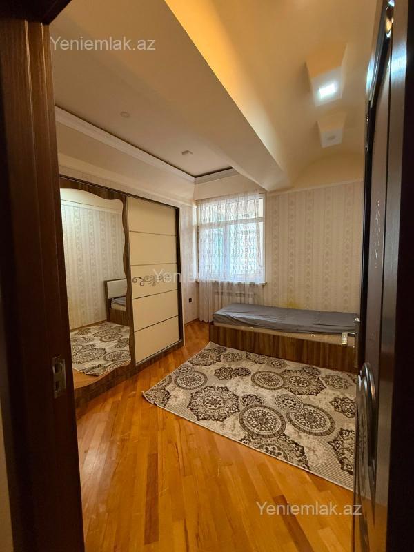 Kirayə 3 otaqlı Bina evi menzil (Yeni tikili), 140 m², Nəsimi rayonu — Mənzil, Bakı (8)