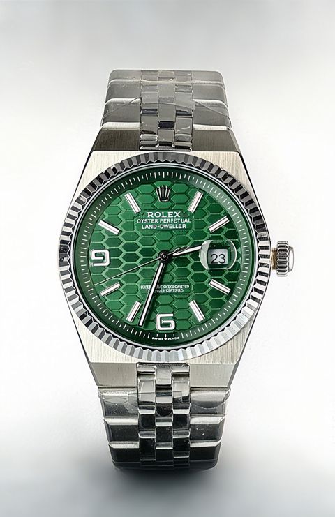 Kişi qol saatı 9287 Green — Bakı