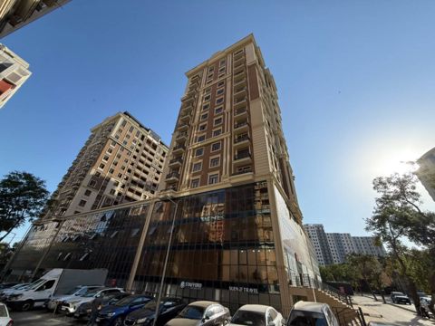 Satılır 4 otaqlı yeni tikili 185 m² — Bakı