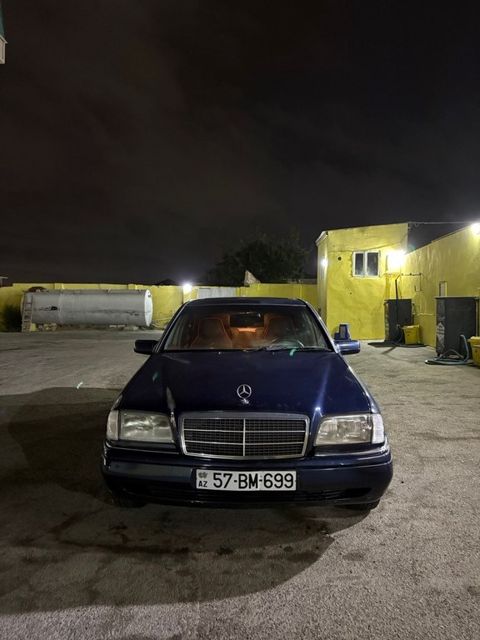 Mercedes C 200, 2.0 L, 1996 il, 338 000 km — Bakı